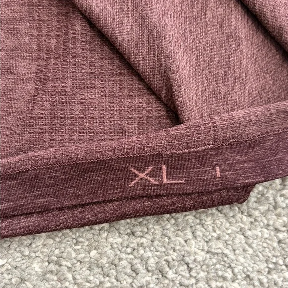 Men’s Lululemon Red Polo Shirt - Picture 2 of 4